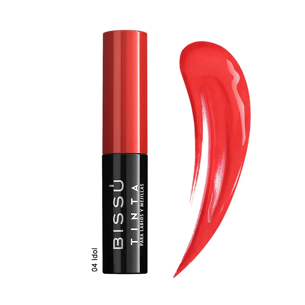 BISSU TINTA LABIOS Y MEJILLAS