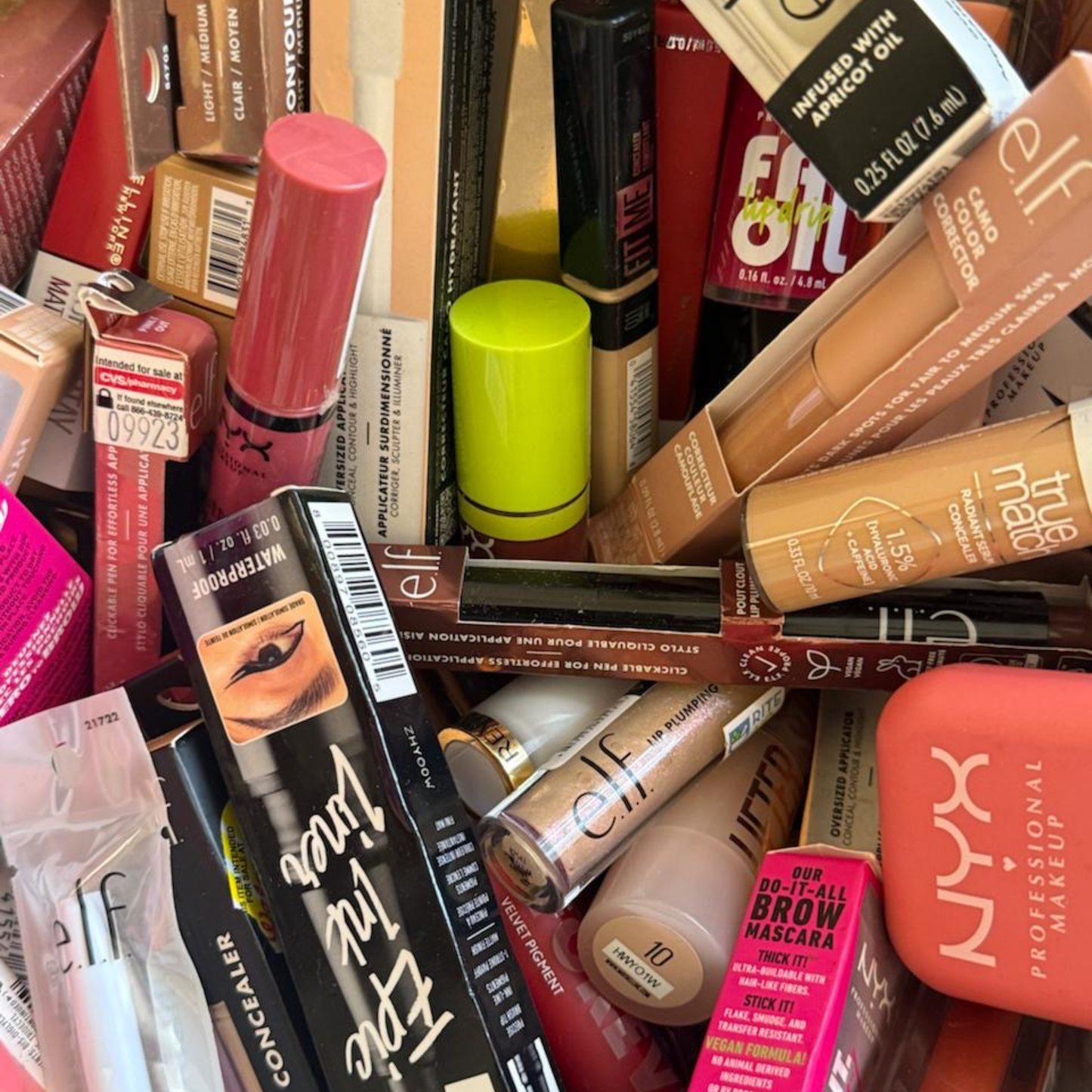 PIEZA MAQUILLAJE MIXTO – ELF | MAYBELLINE | NYX | L'OREAL