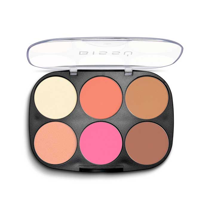BISUU PALETA PARA ROSTRO