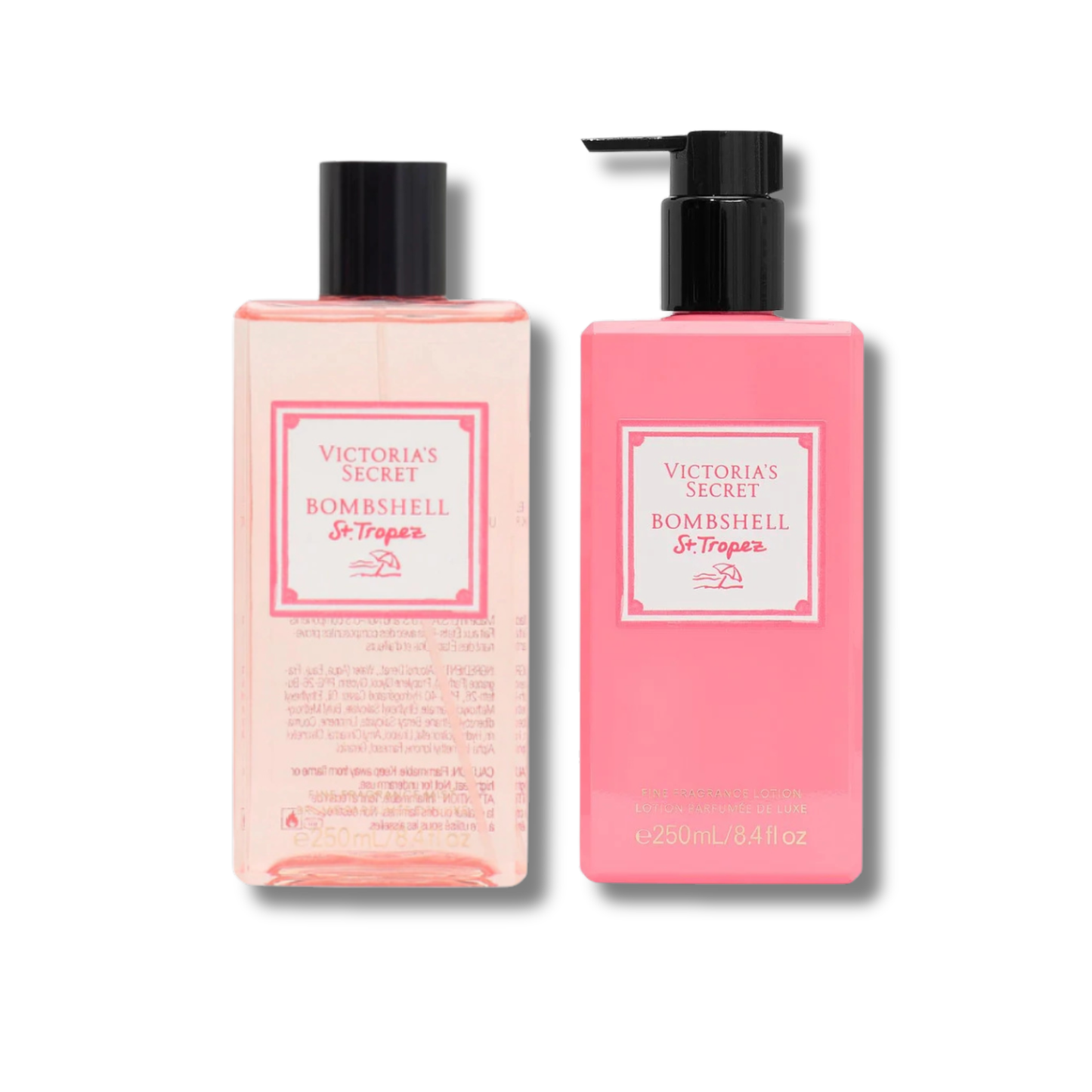 VICTORIAS SECRET DUO BOMBSHELL ST. TROPEZ