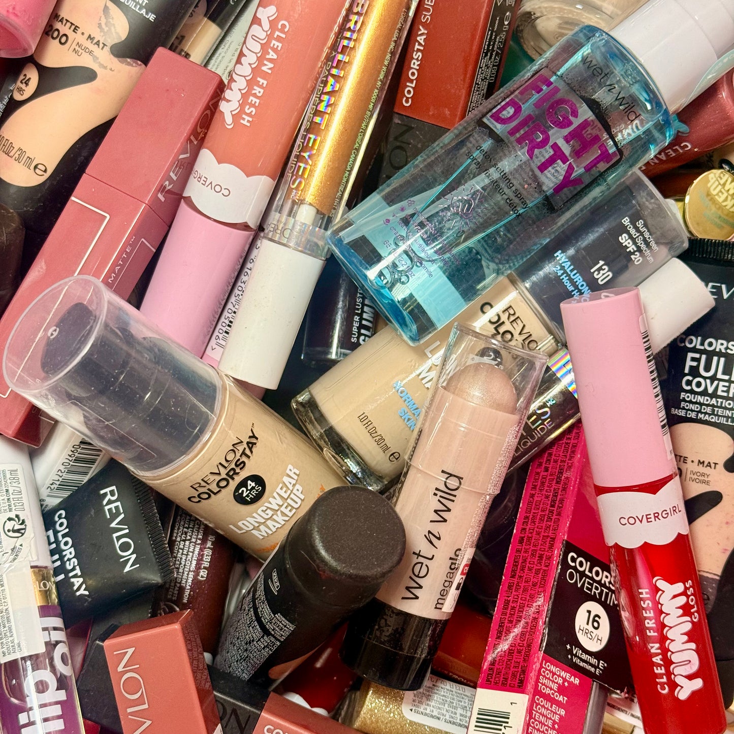 PIEZA MAQUILLAJE ECONÓMICO – REVLON | COVERGIRL | WET N WILD