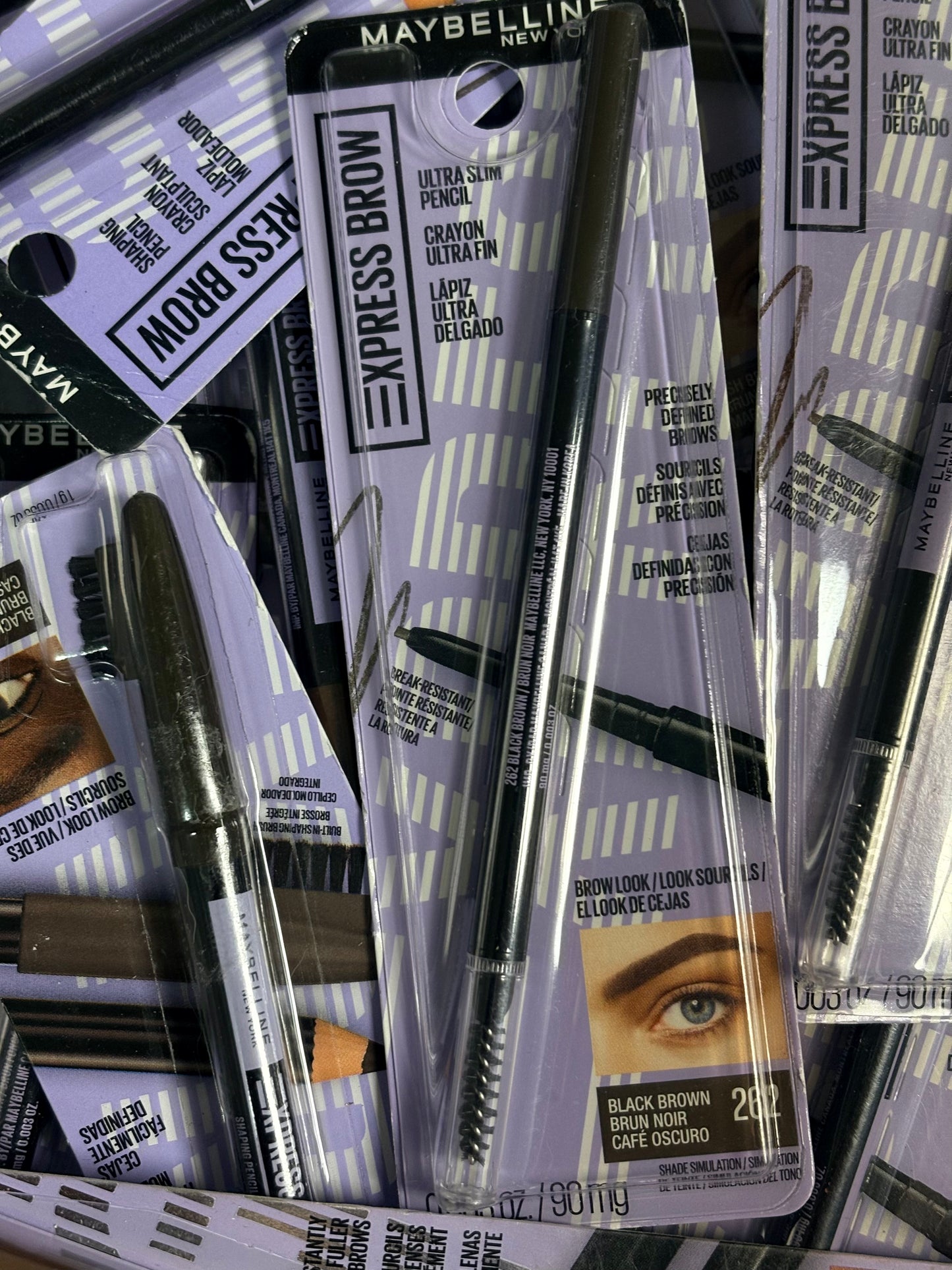 MAYBELLINE EXPRESS BROW LAPIZ DE CEJA - TONO AL AZAR
