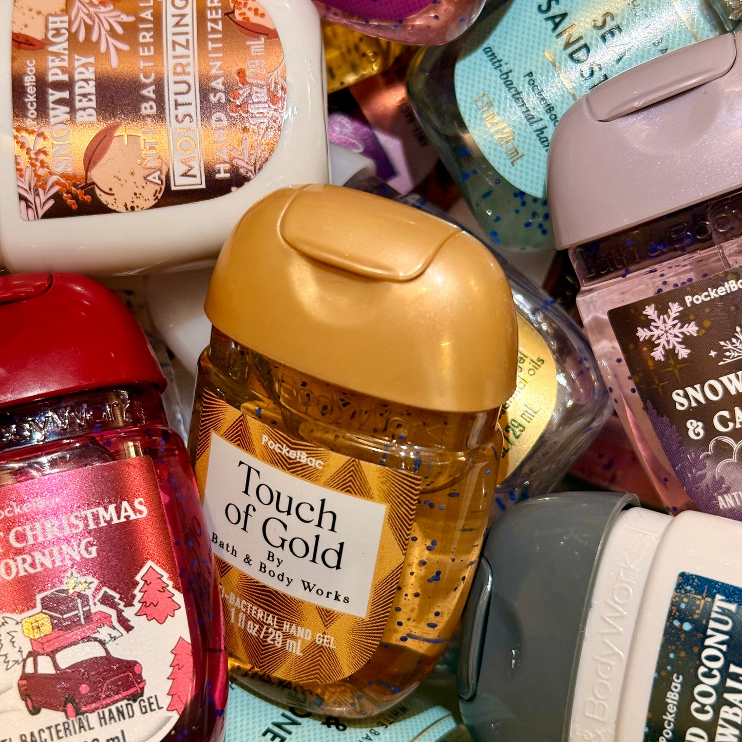 BATH & BODY WORKS GEL ANTIBACTERIAL