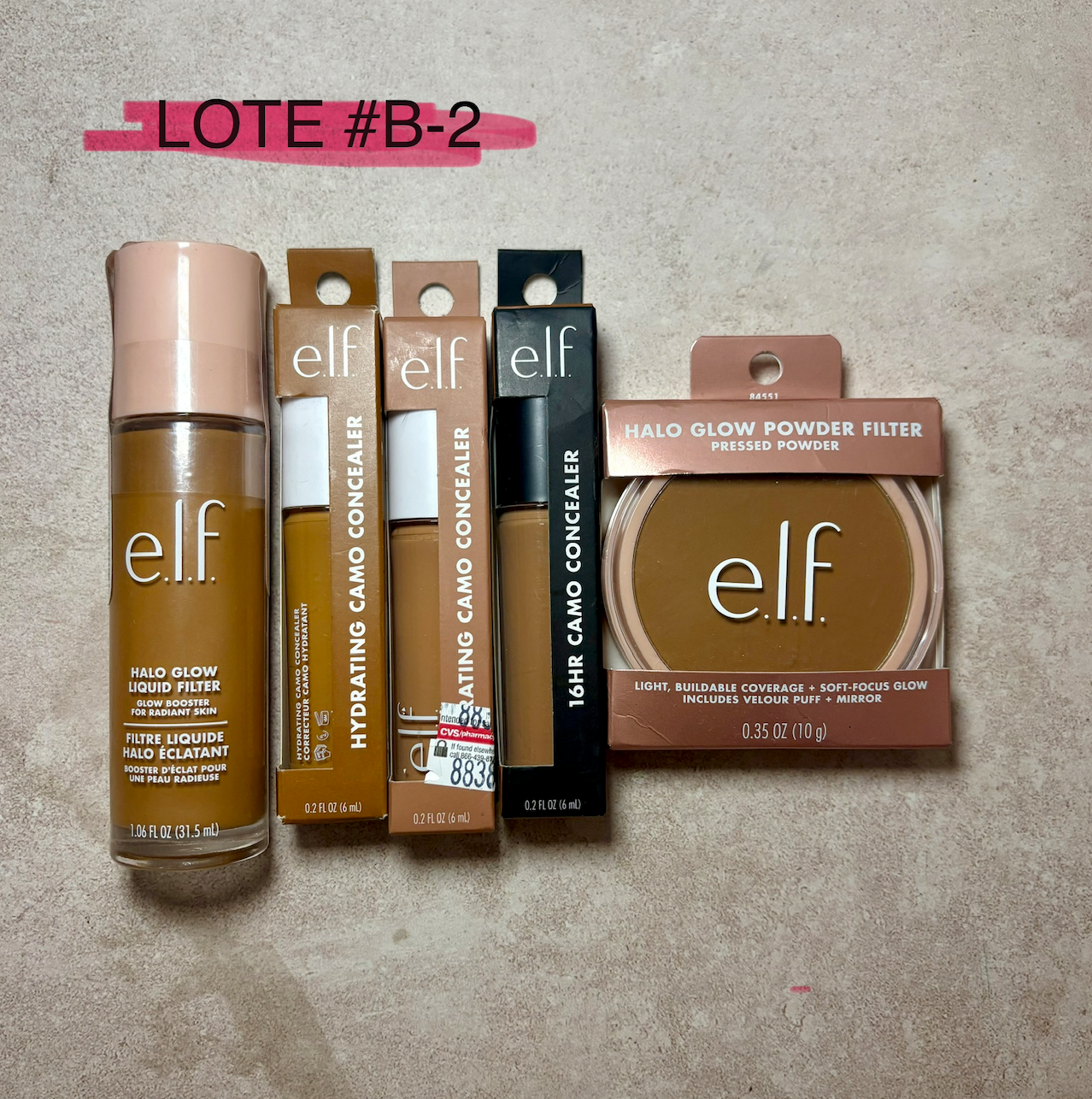 LOTE 5 PZS PZS ELF #B-2