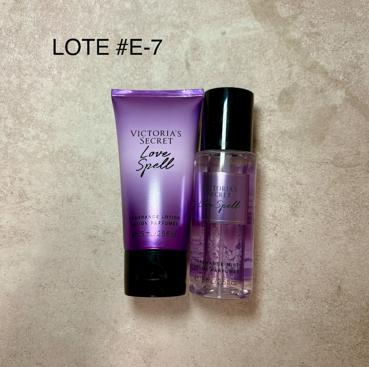 LOTE DUO MINI VICTORIA SECRET #E-7