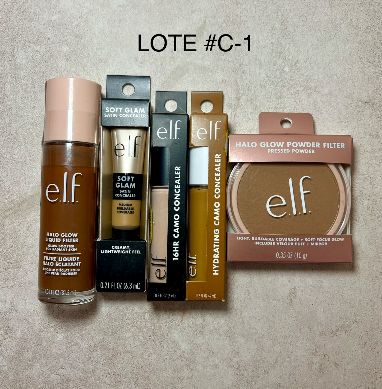 LOTE 5 PZS PZS ELF #C-1