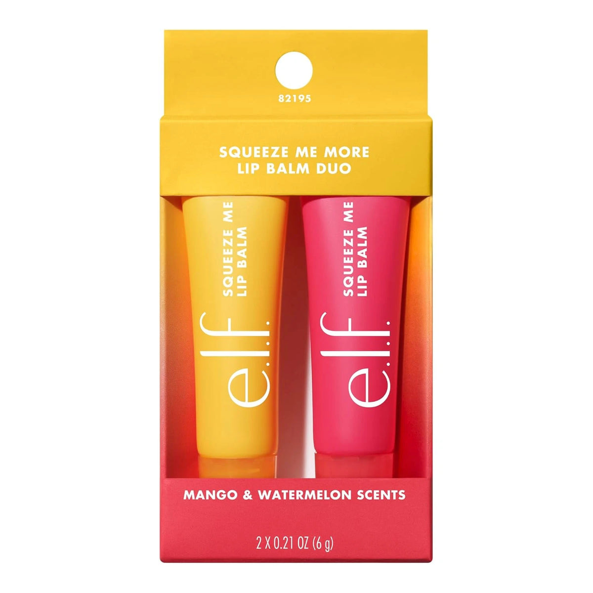 ELF LIP BALM DUO