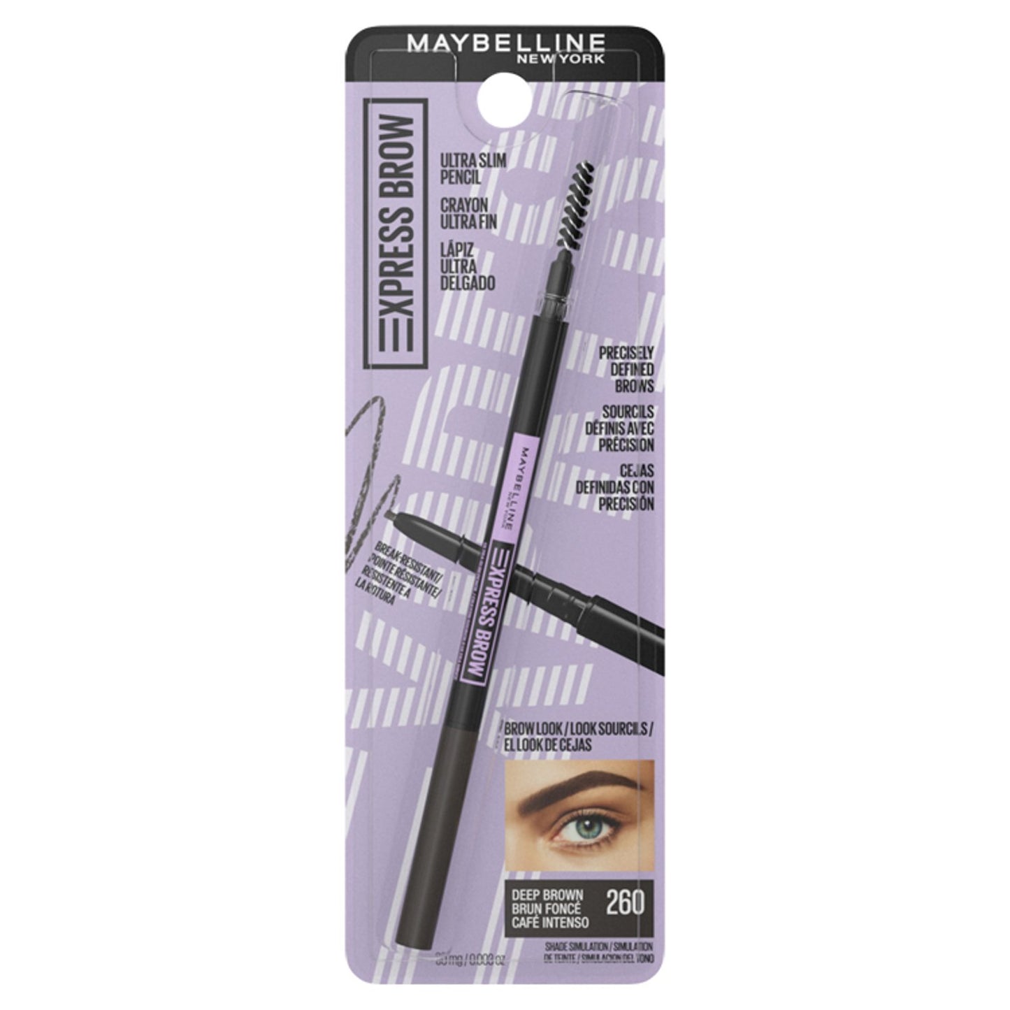 MAYBELLINE EXPRESS BROW LAPIZ DE CEJA - TONO AL AZAR