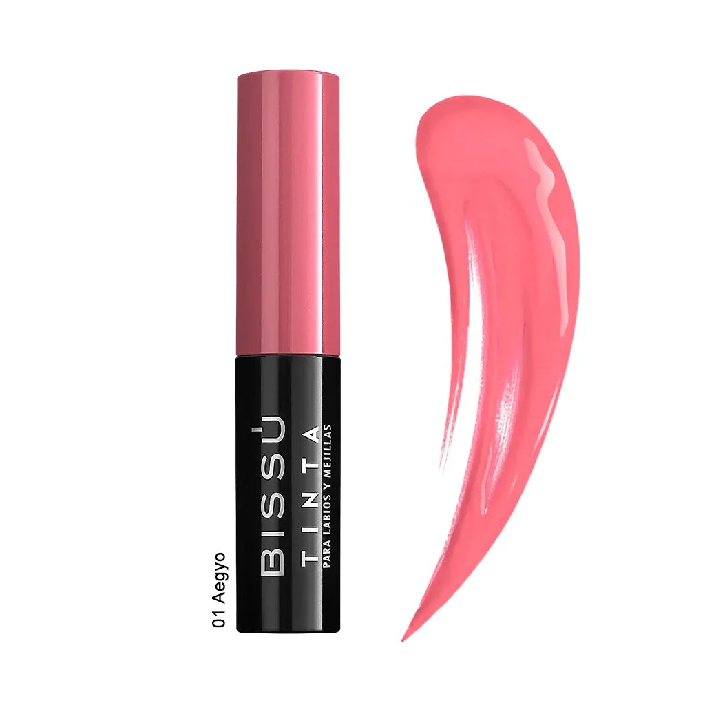BISSU TINTA LABIOS Y MEJILLAS