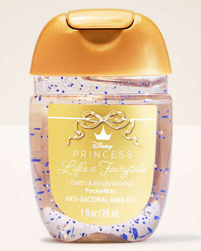 BATH & BODY GEL ANTI BACTERIAL PRINCESAS