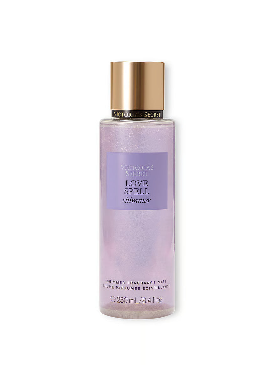 VICTORIA'S SECRET FRAGANCIA CORPORAL LOVE SPELL SHIMMER
