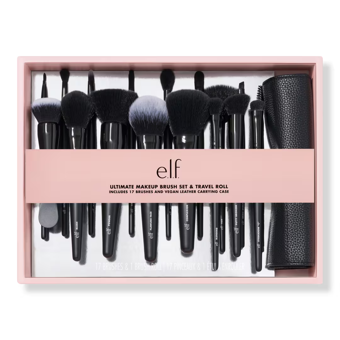 ELF ULTIMATE MAKEUP BRUSH SET