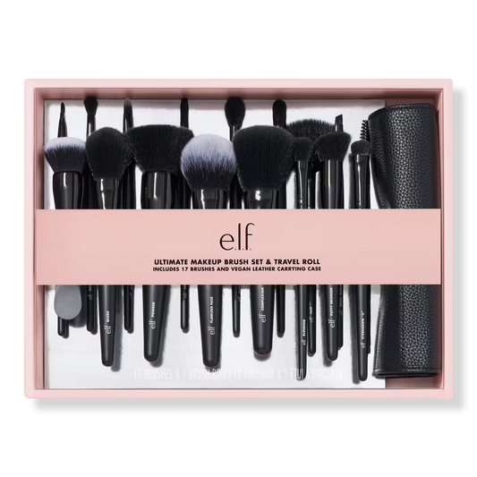 ELF ULTIMATE MAKEUP BRUSH SET