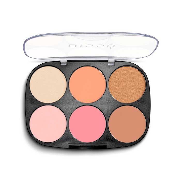 BISUU PALETA PARA ROSTRO