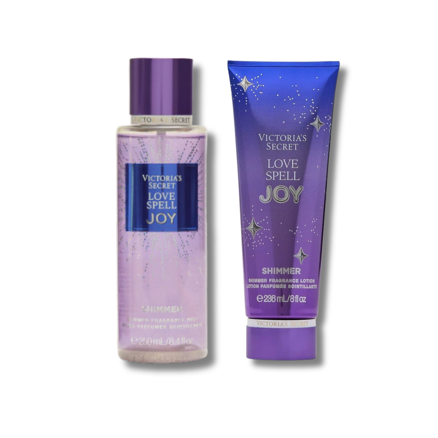 VICTORIAS SECRET DUO LOVE SPELL JOY