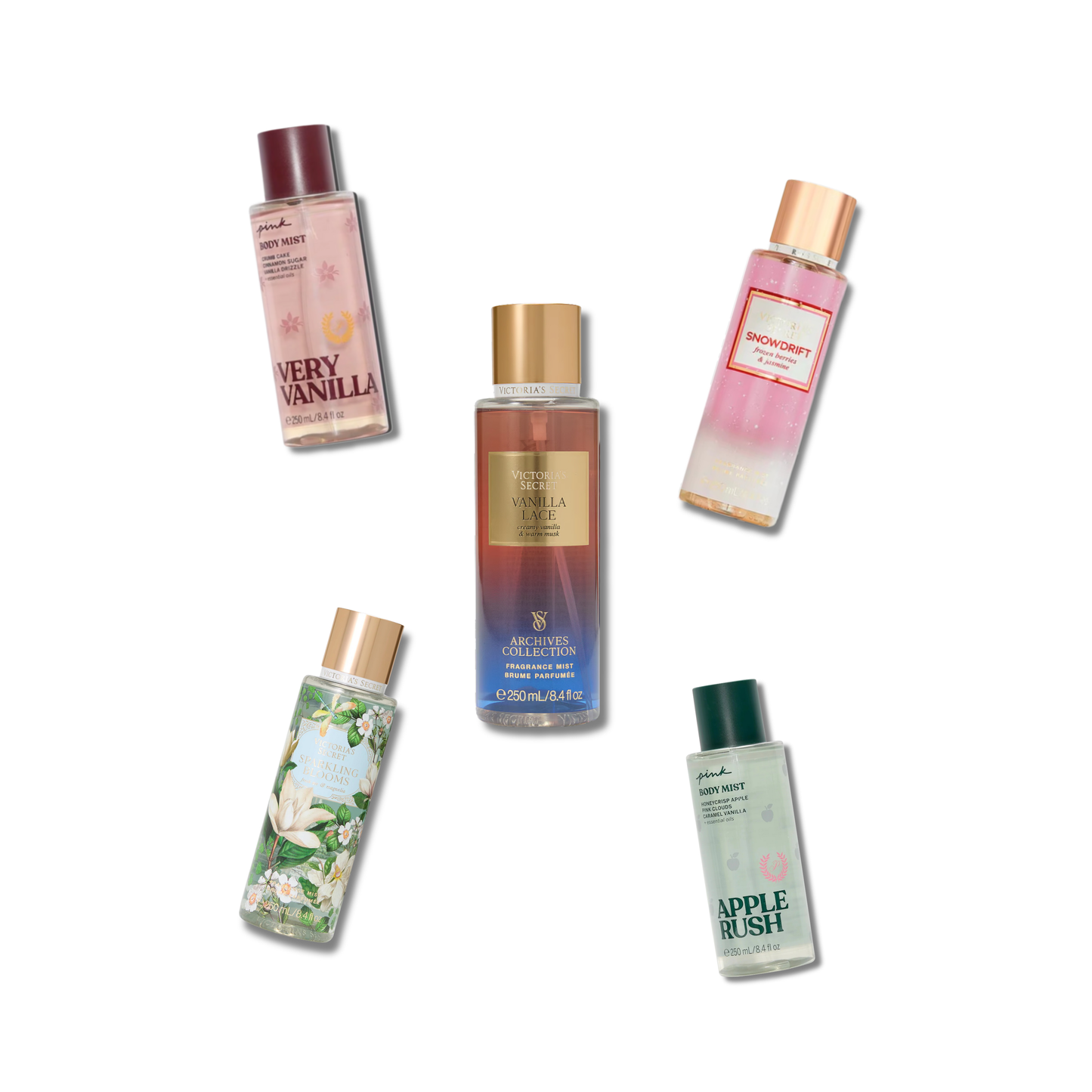 VICTORIA'S SECRET / PINK FRAGANCIA CORPORAL