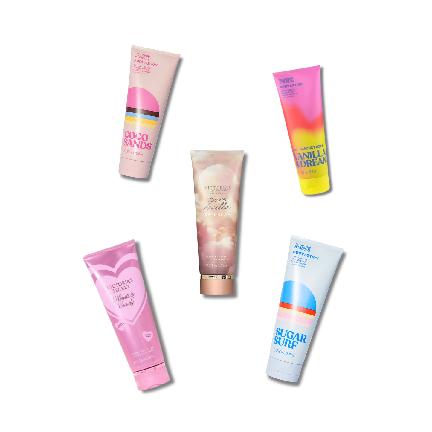 VICTORIA'S SECRET / PINK CREMA CORPORAL