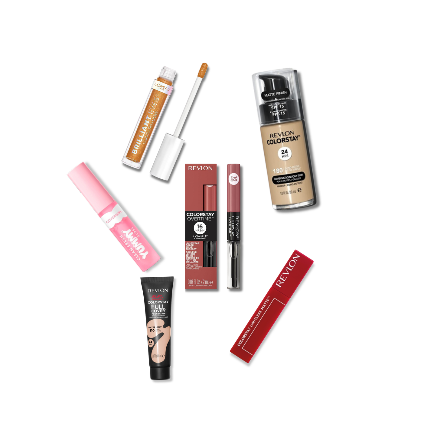 PIEZA MAQUILLAJE ECONÓMICO – REVLON | COVERGIRL | WET N WILD