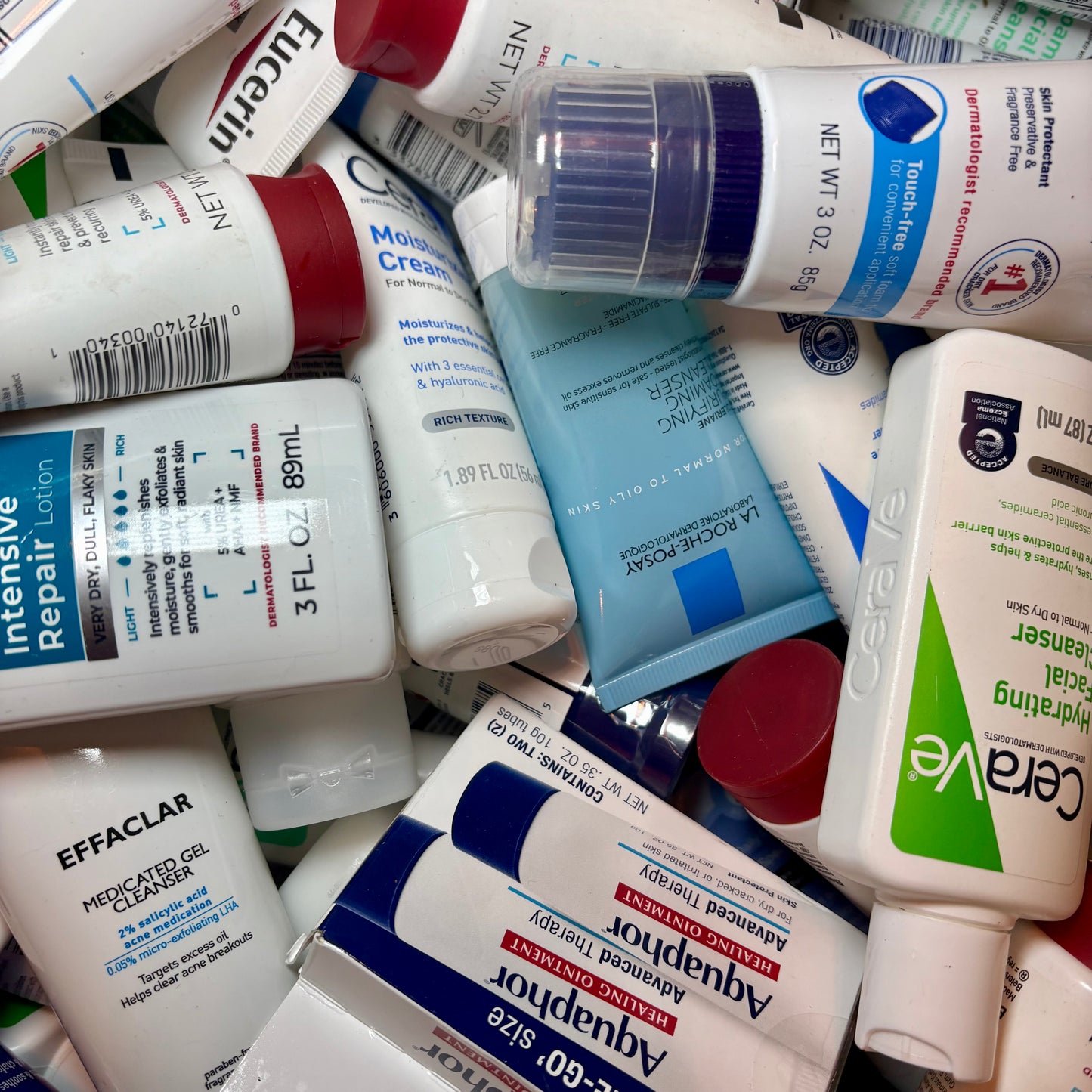 PIEZA SKINCARE TRAVEL SIZE – CERAVE | EUCERIN | AQUAPHOR | LA ROCHE POSAY
