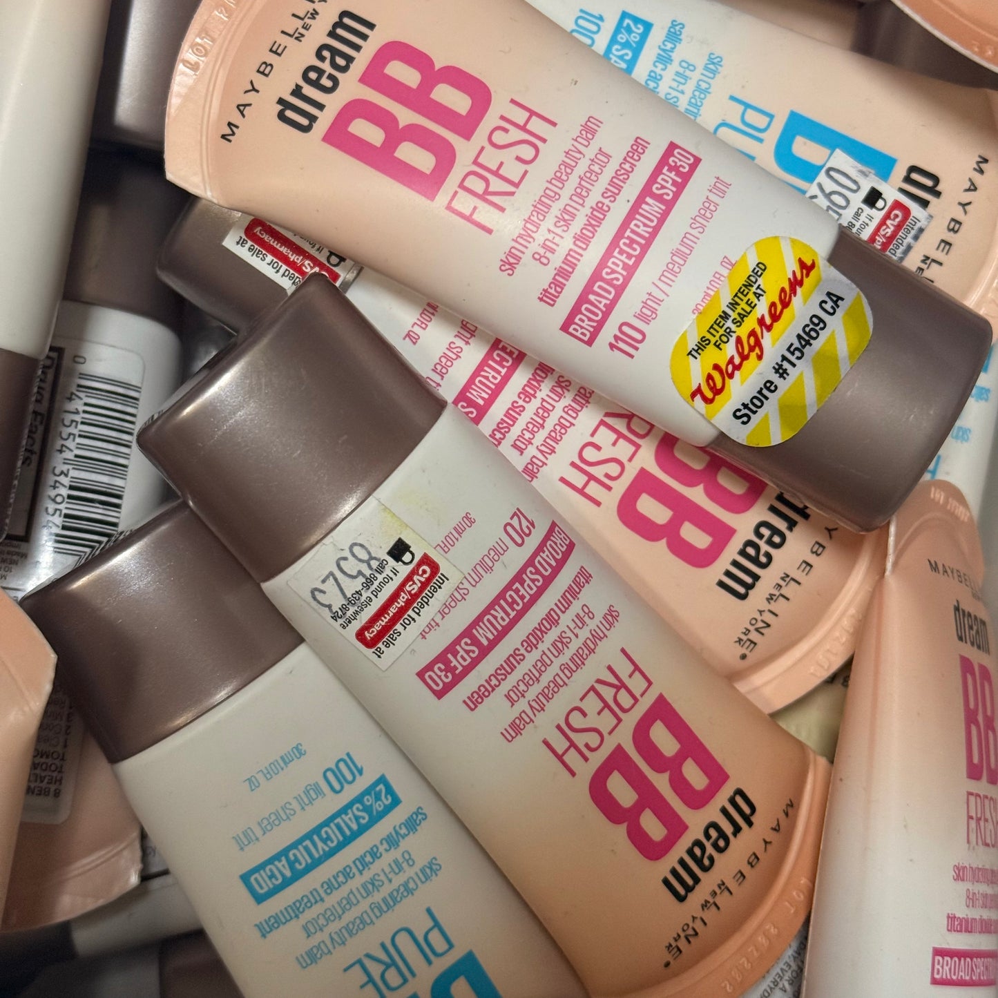 MAYBELLINE BB CREAM - TONO MIXTO