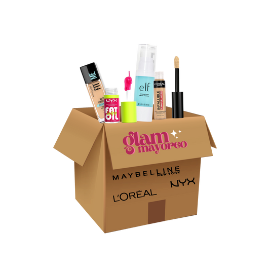 PIEZA MAQUILLAJE MIXTO  – ELF | MAYBELLINE | NYX | L'OREAL
