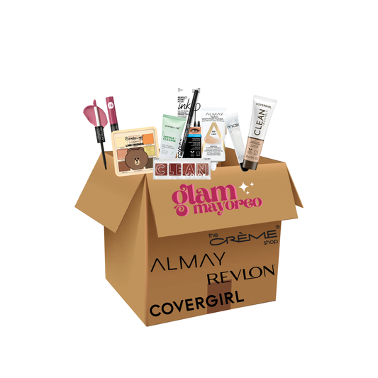 PIEZA MAQUILLAJE ECONÓMICO – COVERGIRL | THE CREME SHOP | REVLON | ALMAY