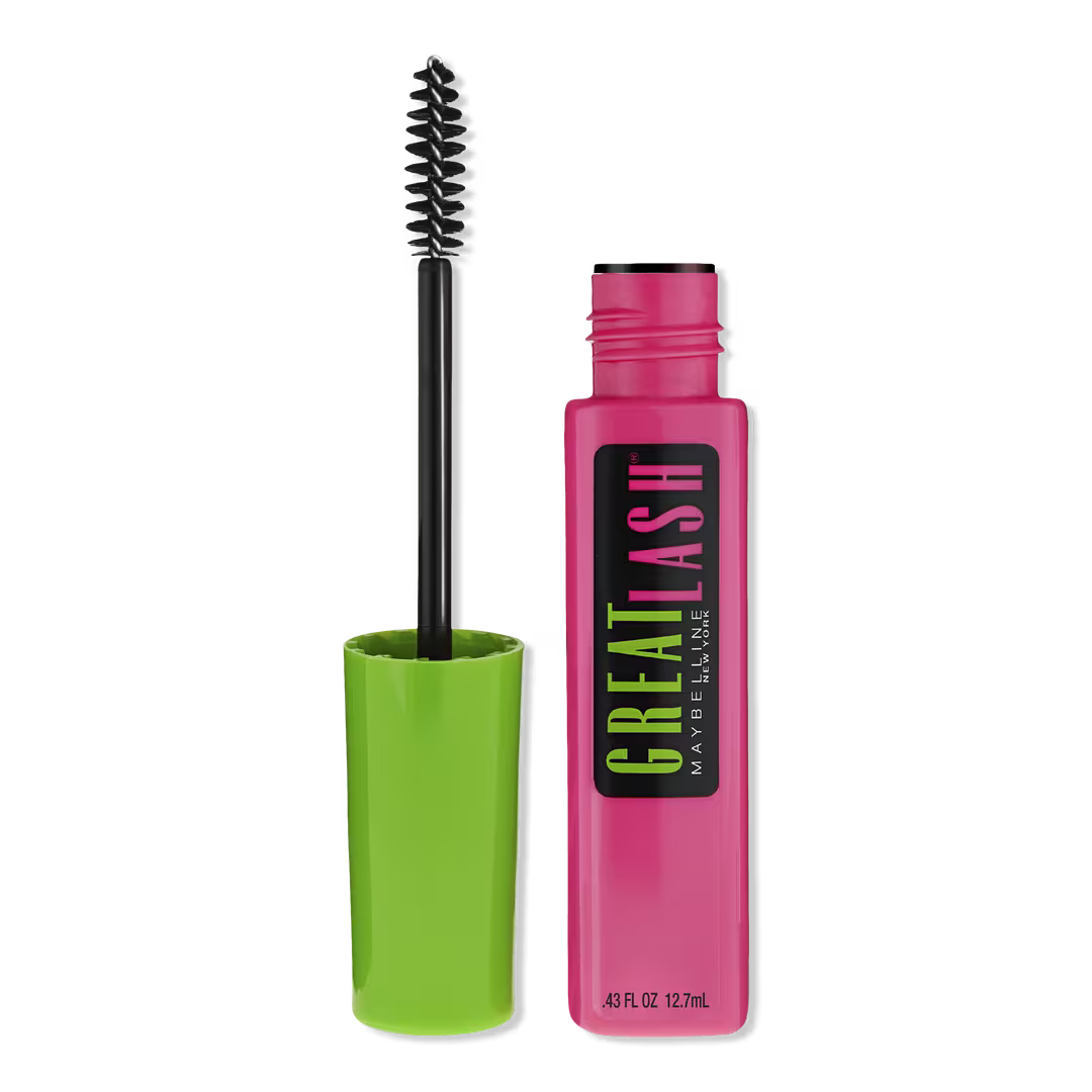MAYBELLINE GREAT LASH MASCARA - NEGRO