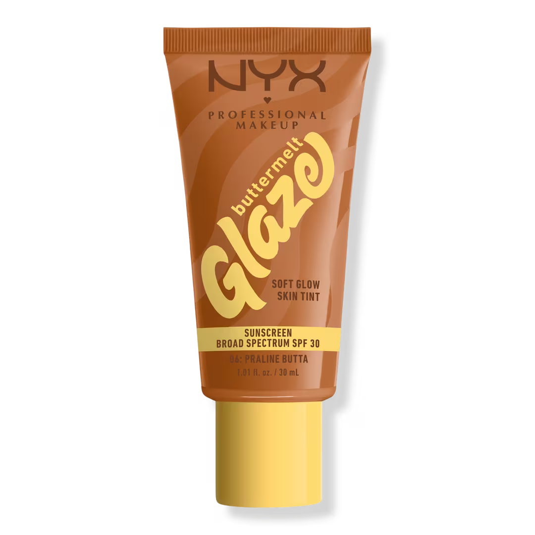 NYX BUTTERMELT GLAZE SKIN TINT - 06 PRALINE BUTTA