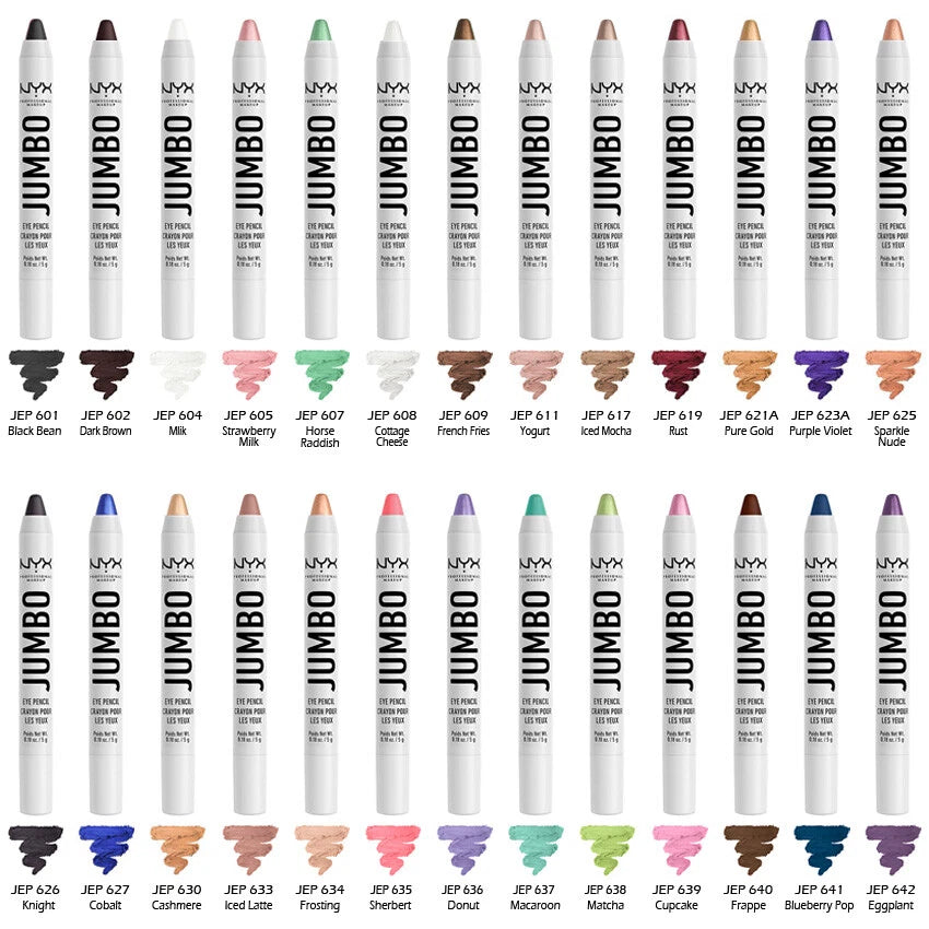 NYX LAPIZ DE OJOS JUMBO - COLOR MIXTO