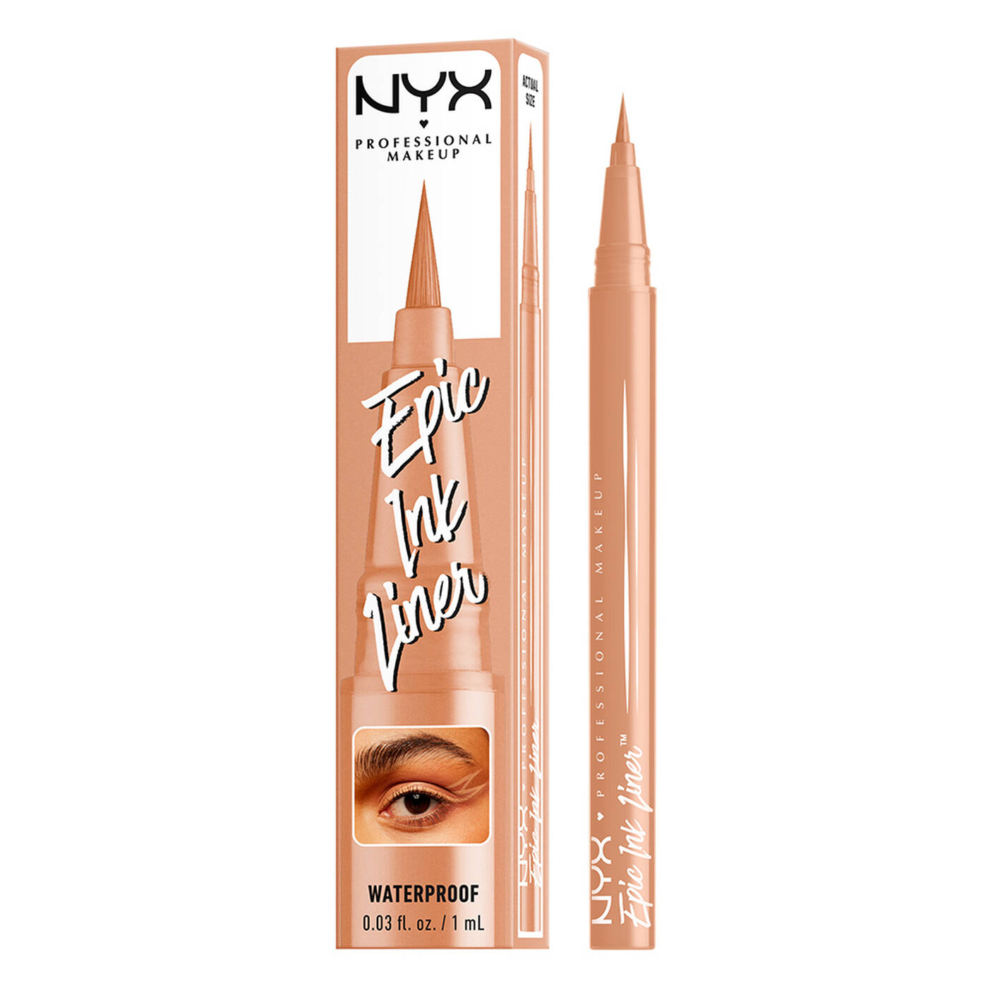 NYX EPIC INK LINER - LIL TOASTY