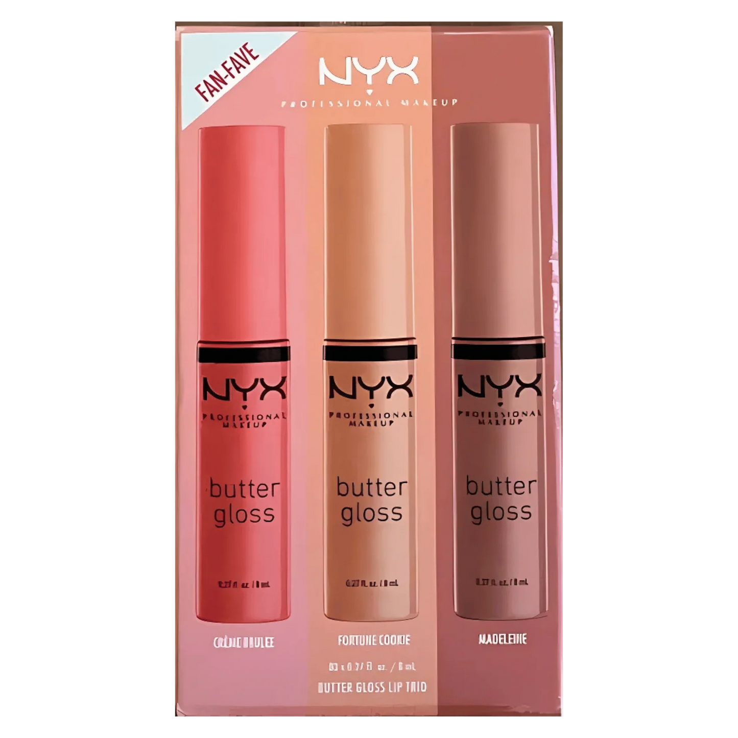 NYX BUTTER GLOSS TRIO