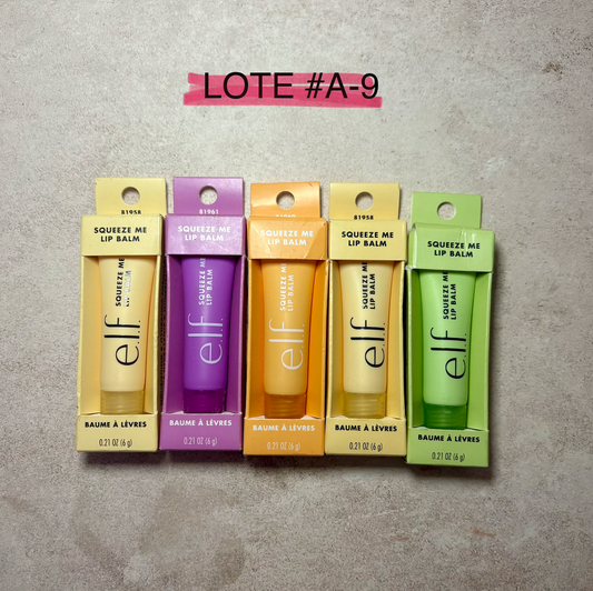 LOTE 5 PZS BALSMOS ELF #A-9