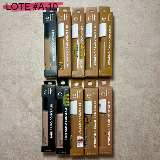 LOTE 10 PZS CORRECTORES ELF #A-10