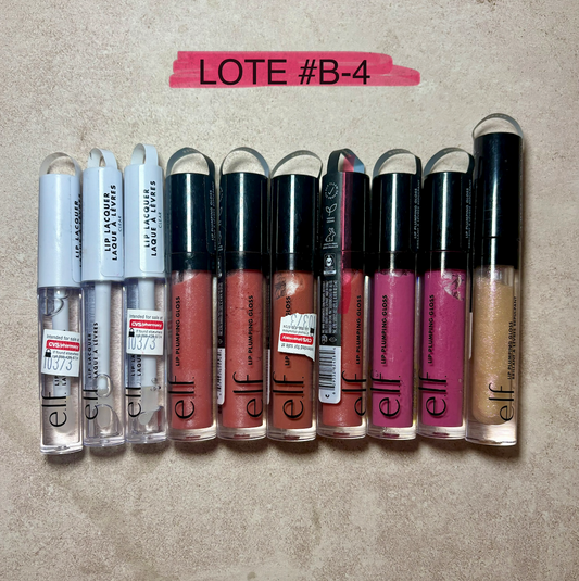 LOTE 10 PZS PZS GLOSS ELF #B-4
