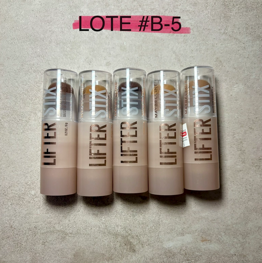 LOTE 5 PZS PZS MAYBELLINE MULTISTICK #B-5