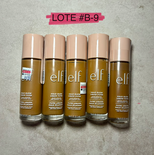LOTE 5 PZS HALO GLOW ELF #B-9