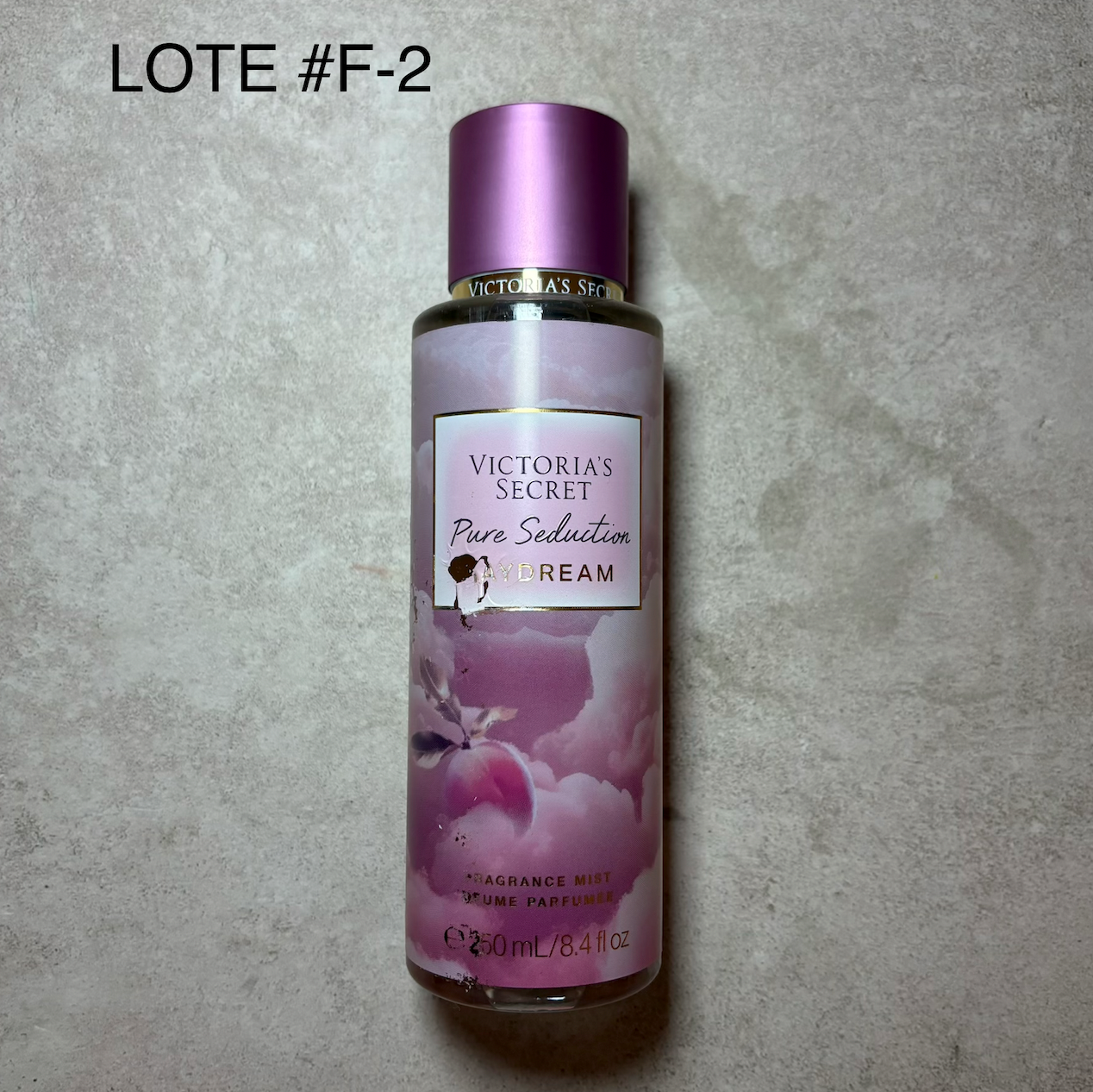 LOTE 1 PZS BODY MIST VICTORIA SECRET CON DETALLE #F-2