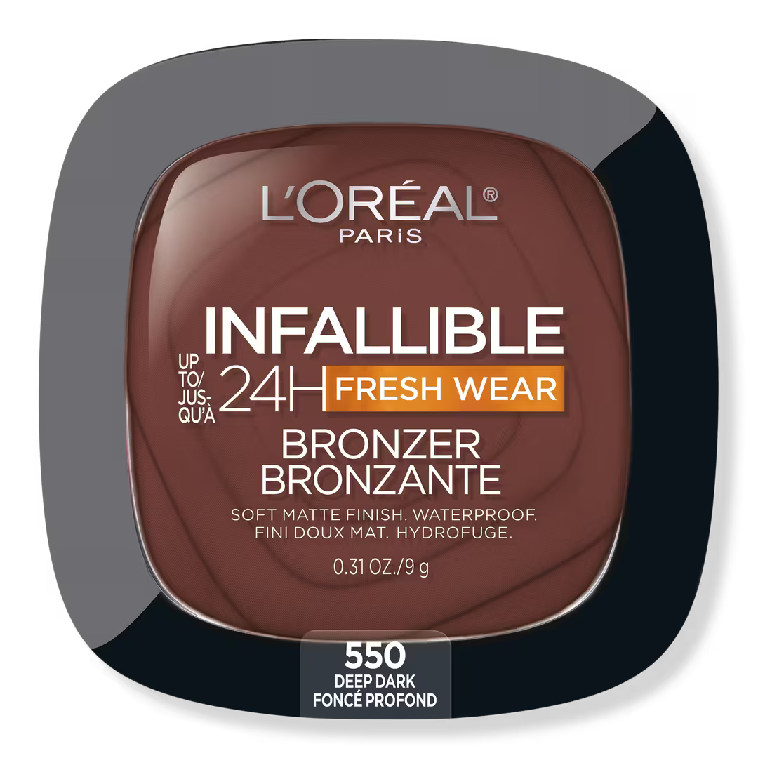 LOREAL INFALLIBLE BRONZER - 550 DEEP DARK
