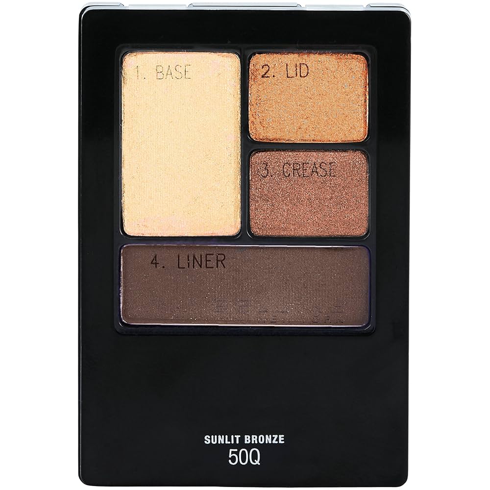 MAYBELLINE CUARTETO SOMBRAS - SUNLIT BRONZE